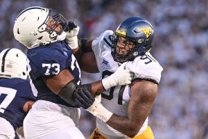 Drew Allar shines in No. 7 Penn State's opening victory over West Virginia